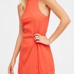 Free People  Kitty Kat Bodycon Cutout Mini Dress Sleeveless Mock Neck Small Photo 5