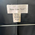 State Line Tack vintage vest Silver Photo 2