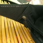 XOXO L Black Thick Smooth Fabric Hobo Bag Photo 4