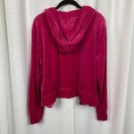 Juicy Couture  Vintage Hot Pink Velour Track Suit Pants Sz.M Jacket Sz.XL Photo 14
