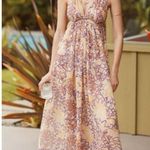 Anthropologie Anthropology goddess cut out maxi Dress Photo 0