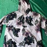 Thread and Supply Women’s Lightweight Windbreaker Floral Print Size M Photo 0