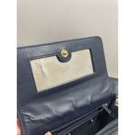 Buxton Crossbody Purse Convertible to Belt Wallet Clutch Navy change purse, Key‎ Photo 4