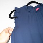 Lilly Pulitzer New True Navy Talisa Dress Size XS Photo 2