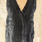 Intimately by Free People Lounge Top Black Size M Photo 1
