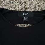 Ego Shoes Long Sleeve Backless Dress in Black Photo 7