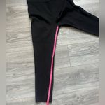 Spanx Black Faux Front Pockets Leggings Size M Casual Party Work Classic Basic Photo 5