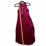Joie NWOT  Kataniya Tie-Front Satin Midi Dress Size 00 Photo 10