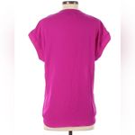 Cynthia Steffe  Dark Magenta Pink Top Size Small Photo 1