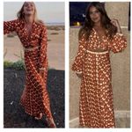 ZARA NWT  Long Sleeve Beaded Crop Top S Photo 1