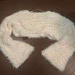 Urban Outfitters  Fuzzy White Cropped Sweater Photo 1