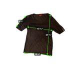 BURBERRY LONDON Knit Sweater Top Angora Modal Short Sleeve Size 44 M Photo 1