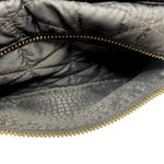 Kate Spade Black Quilted Mini Backpack w Gold Tone Hardware + Adjustable Straps Photo 5