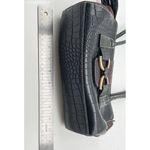 Y2K Vintage Brown Croc Faux leather MINi shoulder bag‎ multi brown Photo 7