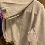 H&M Divided White Zip-up Sweatshirt Photo 2