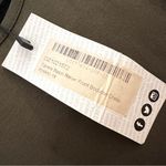 Boohoo NWT Tammi Basic Racer Front Bodycon Mini Dress Khaki Green Jersey sz 10 Photo 7