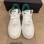 Nike Air Force 1 White Green Photo 2