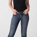 Silver Jeans SILVER Tuesday Signature Y2K Low-rise Slim Bootcut Crop 28 Photo 1