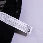 ZARA Woman Mid Rise Wide Leg Micro Houndstooth Check Print Trouser Pants Small Photo 2