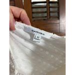 Carven Broderie Anglaise White cotton eyelet dress In Size 42 French or US 10 Photo 3