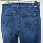 Mother Denim The Weekender Fray Mint Condition High Rise Flare Jean,Size 32, EUC Blue Photo 5