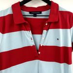 Tommy Hilfiger 90s Y2k Striped Rugby Short Dress Size Large Photo 2