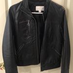 Xhilaration Black Leather Jacket Photo 0