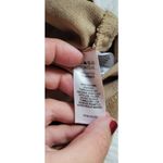 Jones & Co High Waist Front Slit Corduroy Skirt in 'Coffee' Sz 14 New Cotton/Spa Tan Photo 6