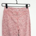 Gymshark Fleur Moroccan Pink Brick Marl Texture Legging Medium Athletic Sporty Photo 3