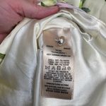 Ted Baker Garden Party Formal Dress Womens 0 White Pink Floral Print Lined Belt Photo 9