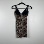 Victoria's Secret Women's Corset Top Cheetah Sz M Photo 3