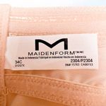 Maidenform  NWT vintage shapewear teddy slip Photo 6