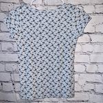 Brandy Melville  Floral Short Sleeve‎ Baby Tee Size Small Photo 2
