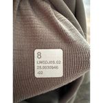Lululemon Wunder Train High Rise 28” Warm Ash Grey Size 8 NWT Photo 6