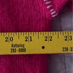 Sundry  Bright Pink Sweater Size Small‎ Polyester Blend Photo 5