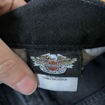 Harley Davidson Harley-Davidson Jeans Mens Black Denim Casual Cotton Biker 100% Cotton 38/32 Photo 13