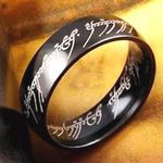Black Lord Of The Ring Rings Photo 1