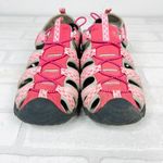 Pink Sandals by Breast Cancer Research Pink Ribbon Water Sandals Women's Size 9 Photo 2