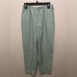 American Vintage Vintage Teddi Petite Light Green Breezy Crepe Pants Size 8 Photo 1