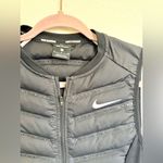 Nike  Aeroloft Ultralight Running Puffer Vest Green Women's Size S Photo 1
