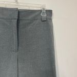 Rachel Zoe Cropped Wide Leg Trousers Size 6 Gray Stretch Work Pant Photo 2