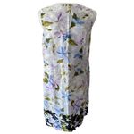 J. Jill Love Linen Dress MP Medium Petite Classic Dress Fall Floral Boho MP Work Gray Size undefined Photo 7