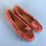 Sperry Women's Lola, Neon Salmon-12 Boat Shoes Photo 1