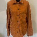 Brown corduroy Button Photo 0