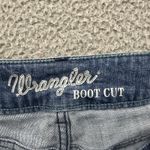 Wrangler Retro Mae Bootcut Jeans Mid Rise Western Rodeo Festival Women's 17 x 32 Photo 3