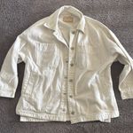 Free People White Madison City Jacket Photo 1