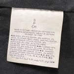 Old Navy Blue/Gray/White Striped Collarless Blanket Coat Blazer Lined Size S Photo 9