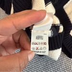 Moschino  Striped Ruffled Cropped Cardigan size us 8 Photo 10