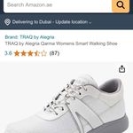 TRAQ by‎ Alegria Qarma smart walking shoe sneakers white size 38 Photo 13