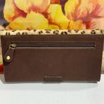Leopard Print Style Women Leather Wallet Photo 12
